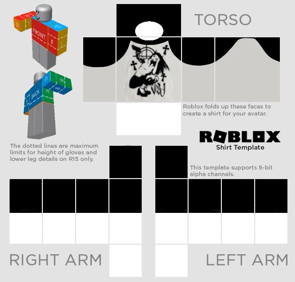 roblox shirt girl