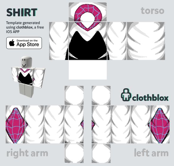 template roblox