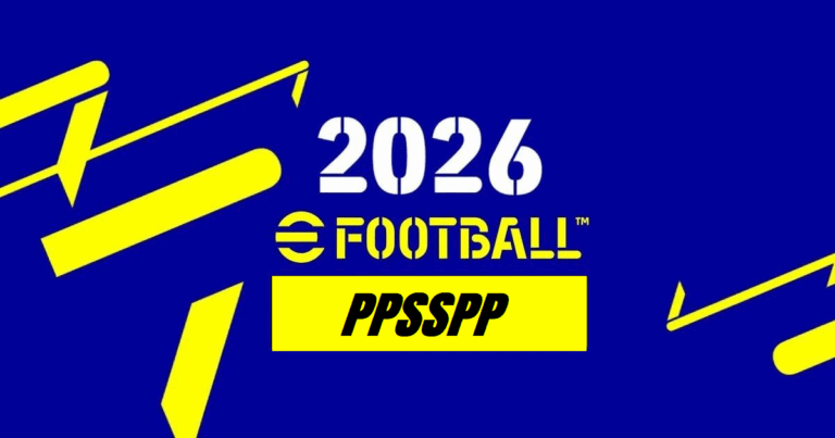 PES 2026 ISO PPSSPP