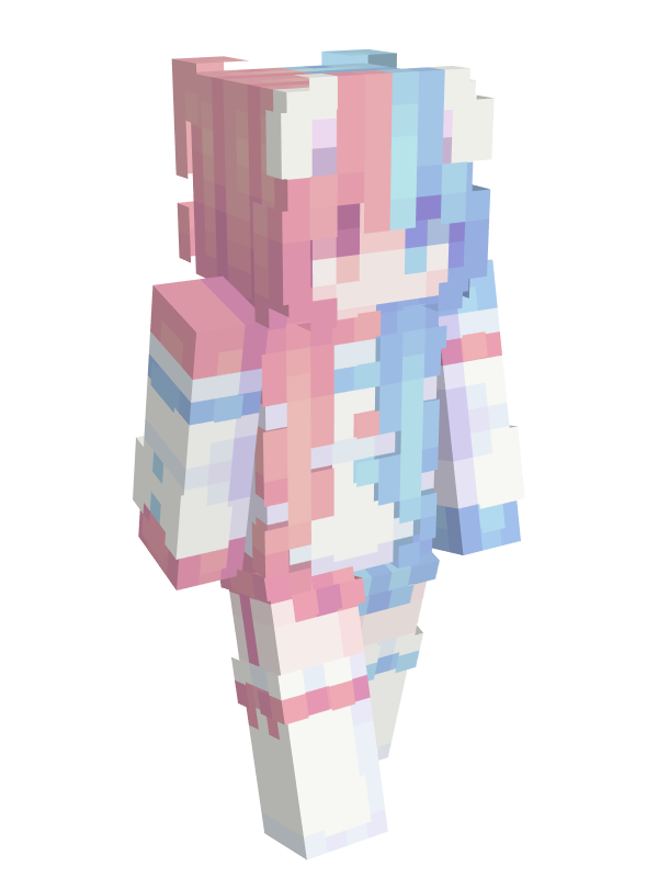 Skin Minecraft Girl 1