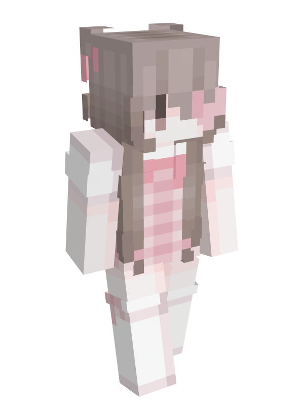 Skin Minecraft Girl 10