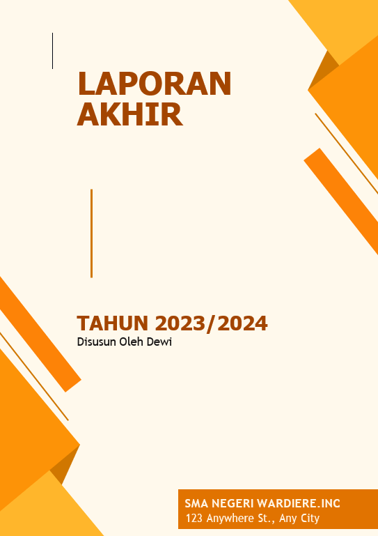 cover laporan akhir tahun