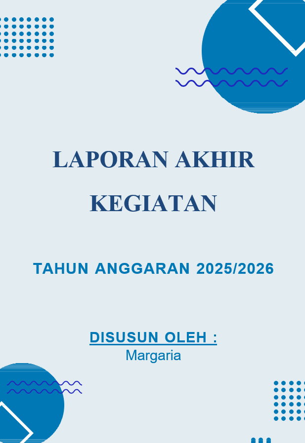 cover laporan kegiatan