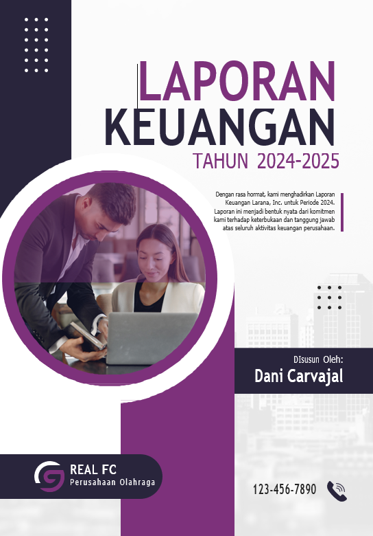 cover laporan keuangan