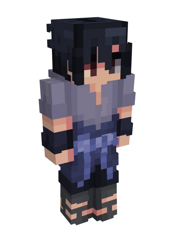skin minecraft anime 2