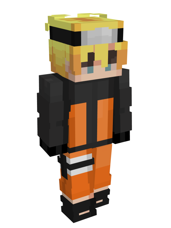 skin minecraft anime 5