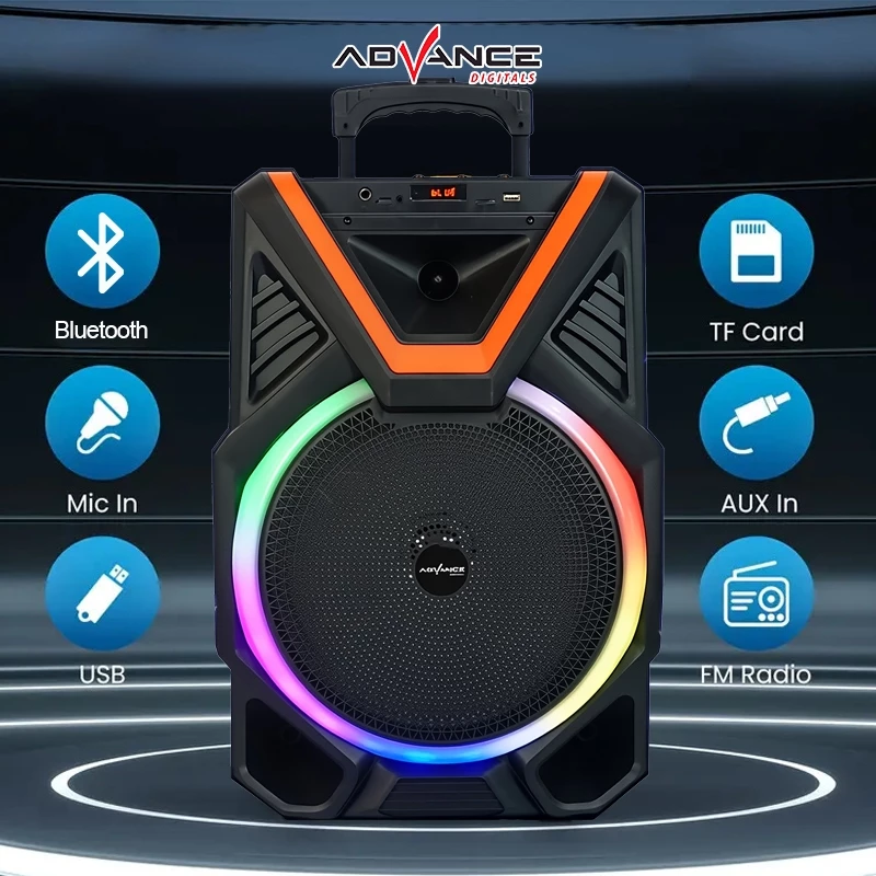 Advance Speaker Bluetooth Bass KS-1221