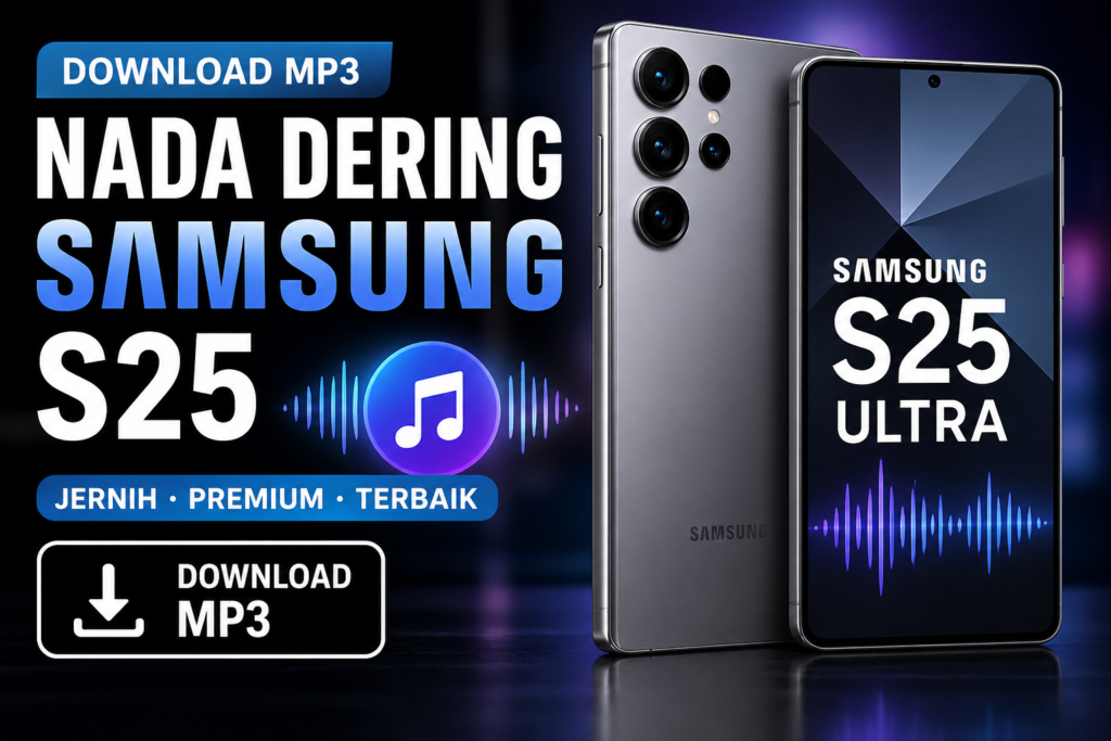 Download Nada Dering Samsung S25 Ultra Mp3 Terbaru