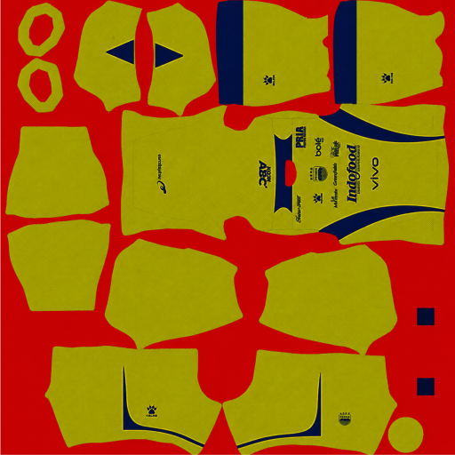 kit dls persib third