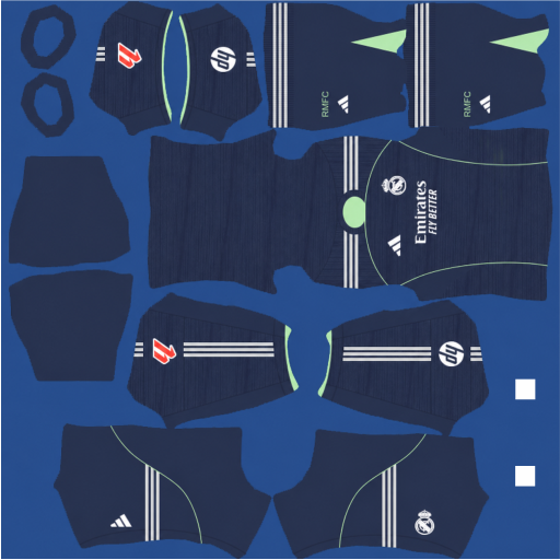 kit dls real madrid 2026 away