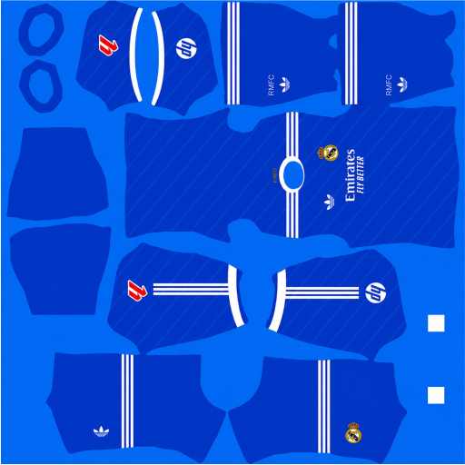 kit dls real madrid third 2026