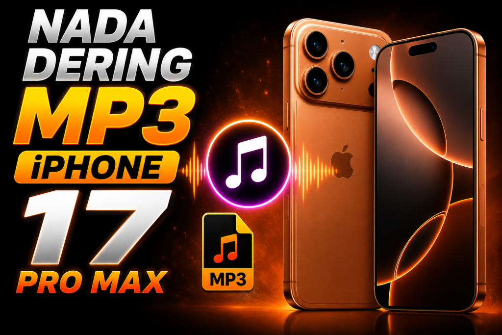 Download Nada Dering iPhone 17 Pro Max Mp3