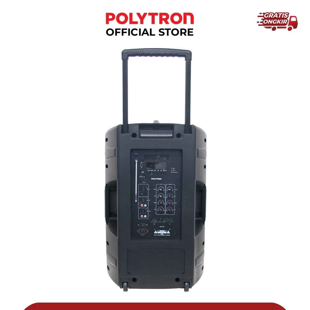 POLYTRON Active Speaker PAS PRO12F3