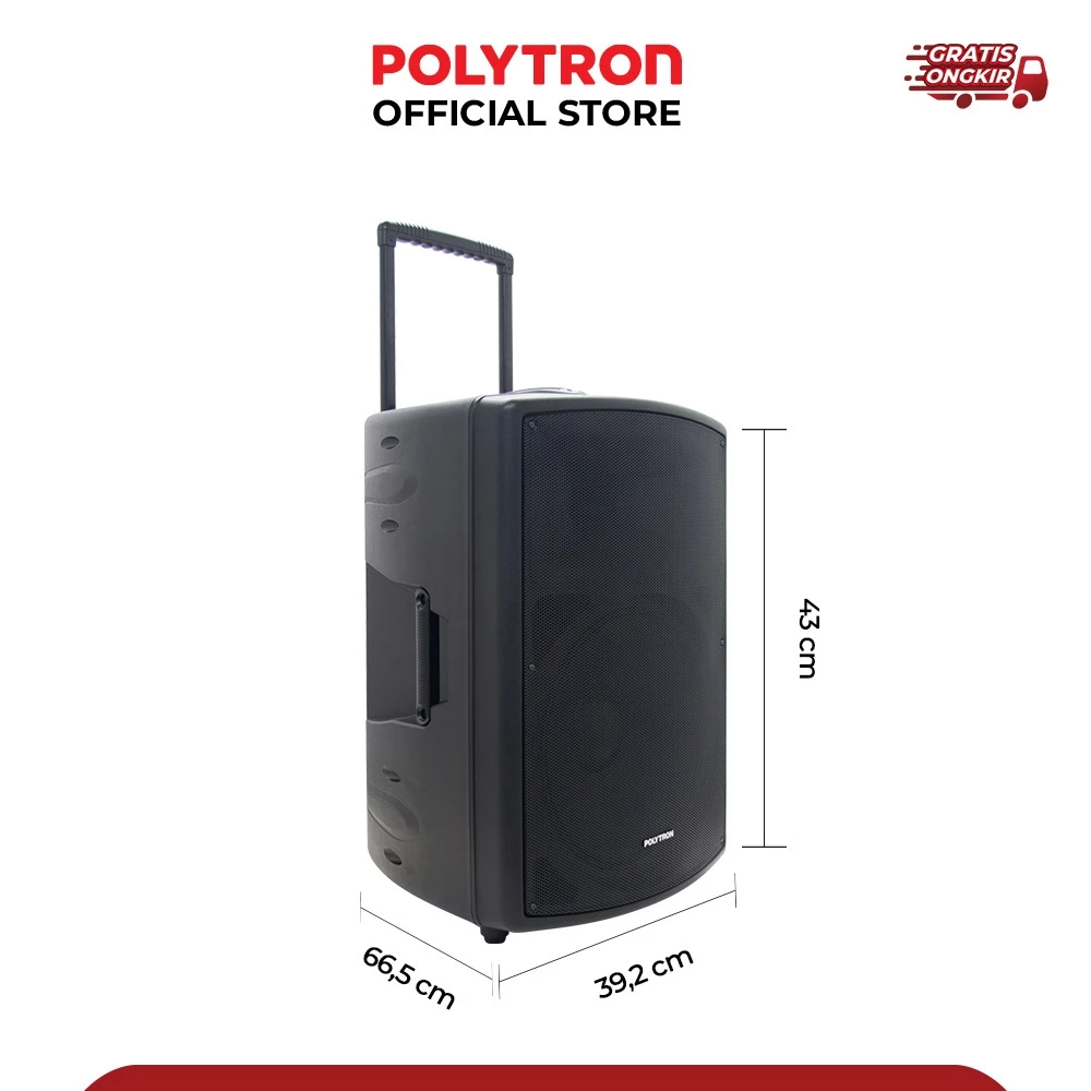 POLYTRON Active Speaker PAS PRO12F3