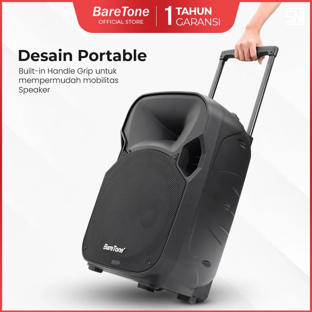 BareTone Speaker Portable MAX12AL