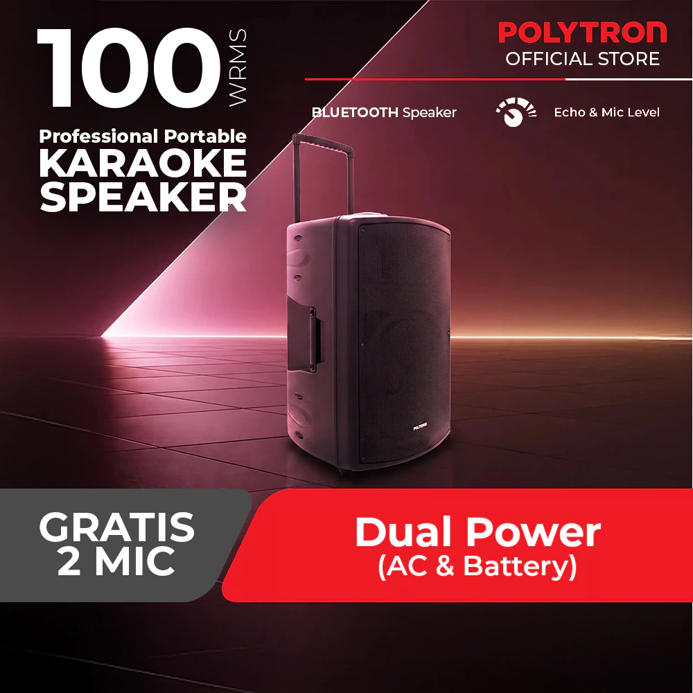 POLYTRON Active Speaker PAS PRO12F3