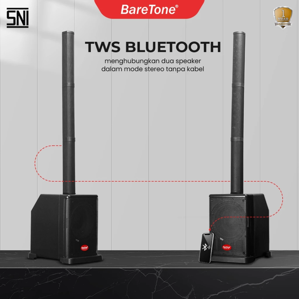 BareTone Speaker Aktif MAX12CLM